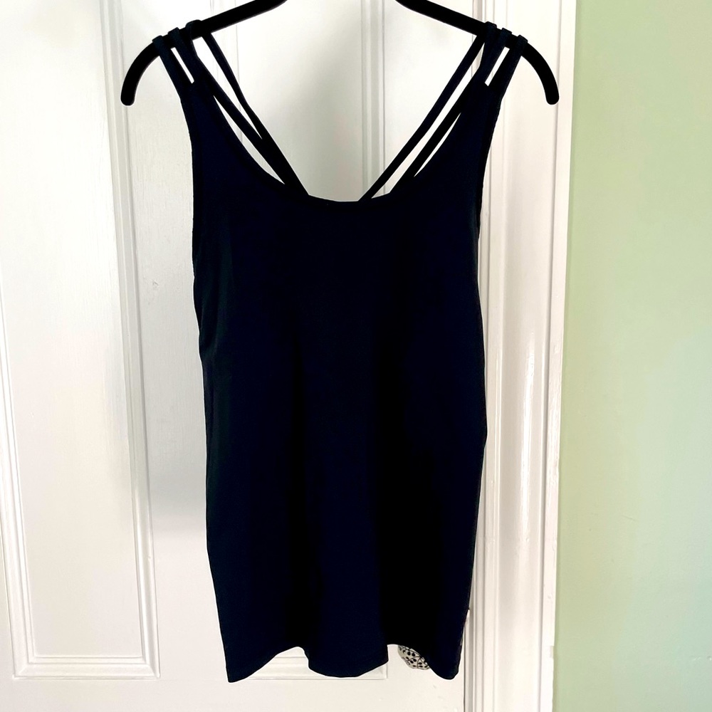 GapFit strappy swim/workout top